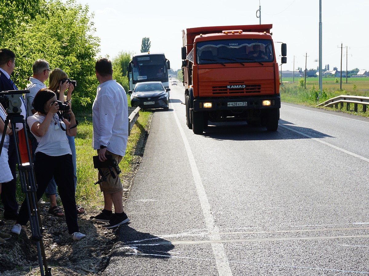 В Воронежской области вводят автоматизированную систему весового контроля  для грузовиков - KP.RU