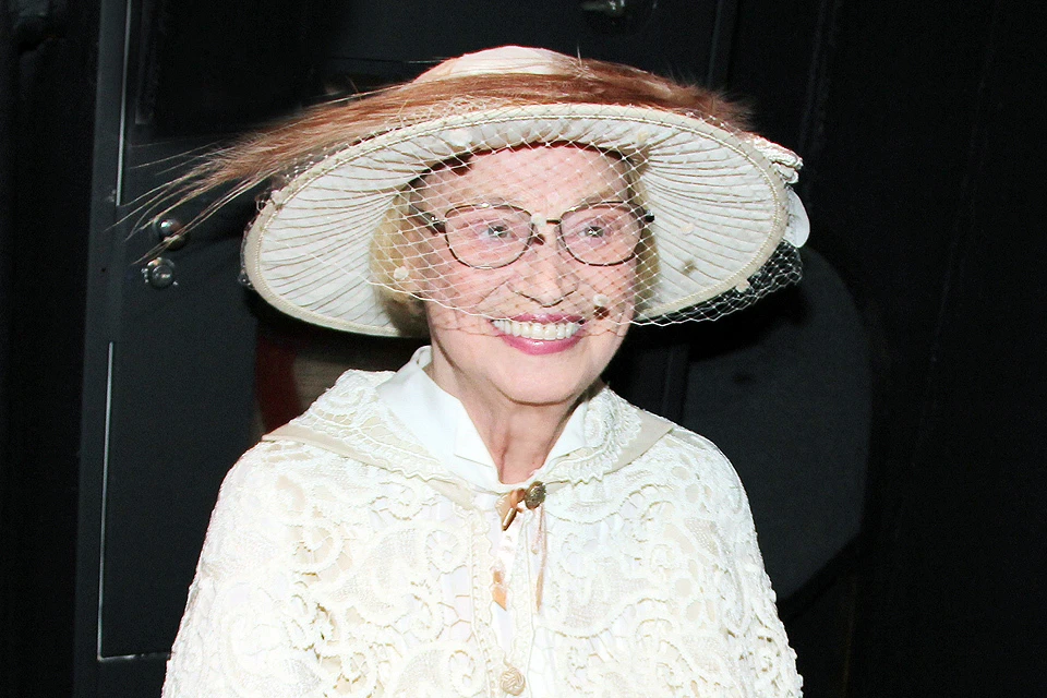Актриса Алла Покровская скончалась на 82 году жизни.