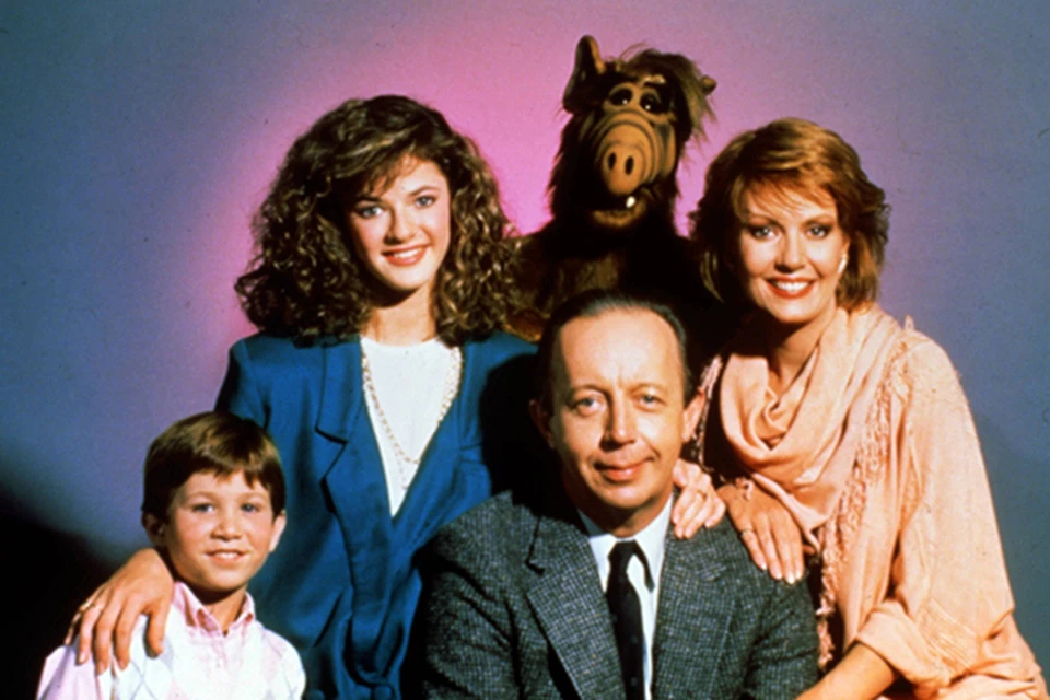 Сериал "Альф" выходил на экраны с 1986 по 1990 год