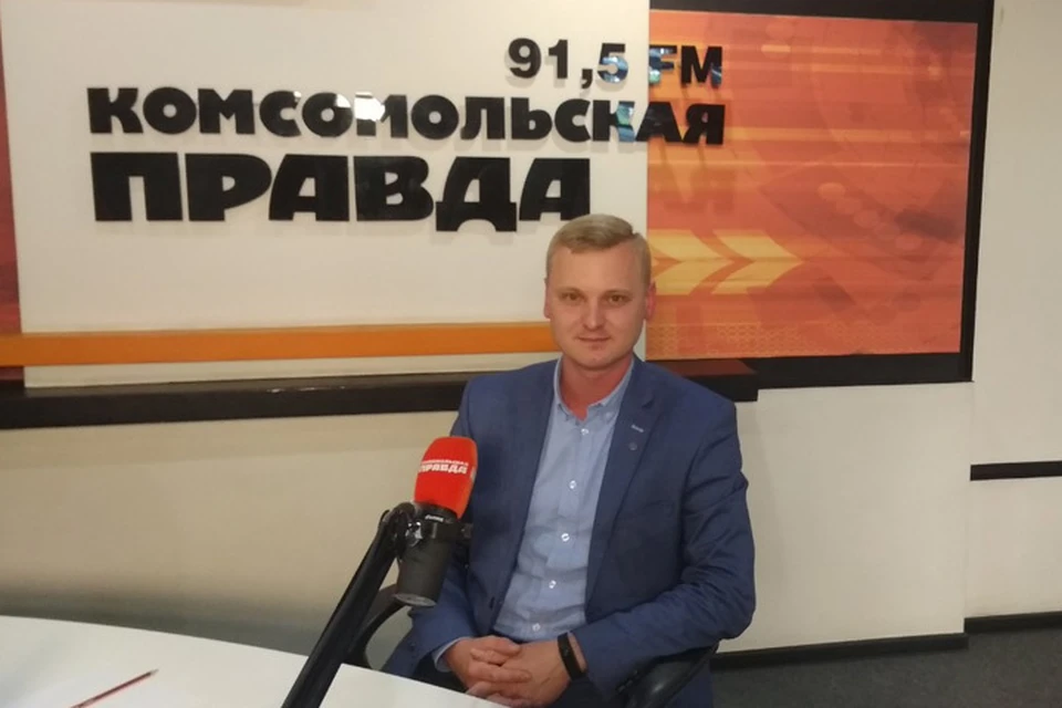 директор театр кукол Аистенок Андрей Стрельцов
