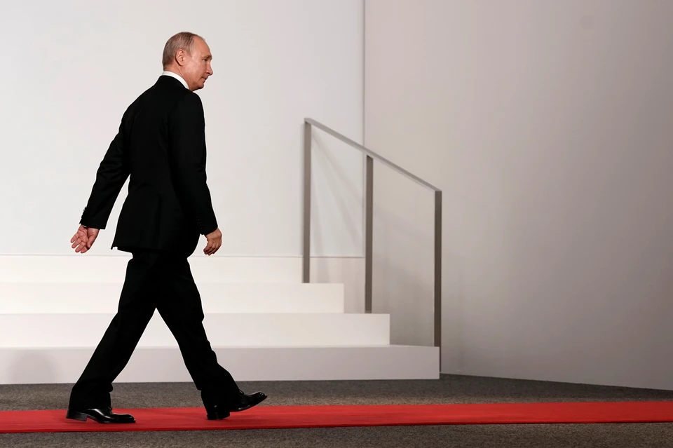 Владимир Путин дал интервью перед саммитом Большой двадцатки