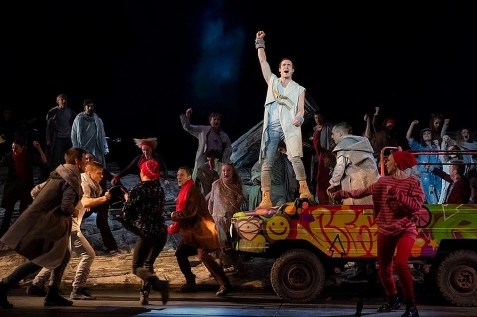 В Губахе покажут рок-оперу «Иисус Христос - суперзвезда». Фото: Театр-Театр.