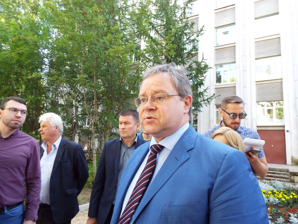 Валерий Козлов занимал пост градоначальника с апреля 2017 года.