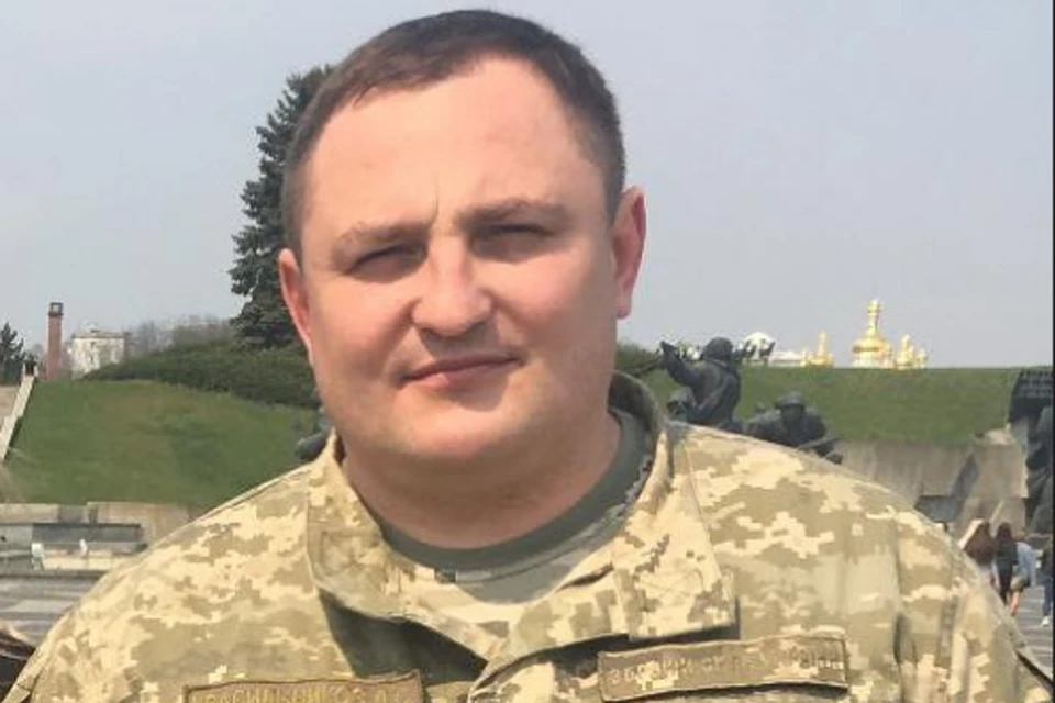 Дмитрий масловский всу фото