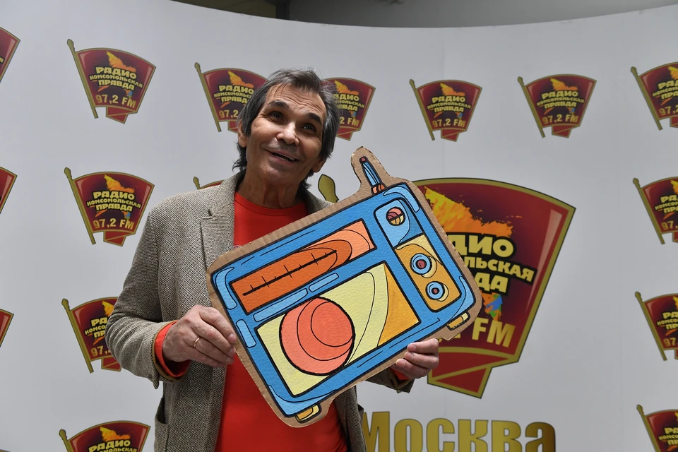 Бари Алибасов стал гостем студии Радио "Комсомольская правда"
