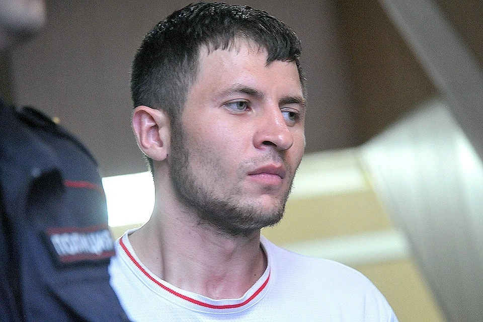 Мурат Сабанов в помещении суда перед началом заседания. ФОТО АГН Москва