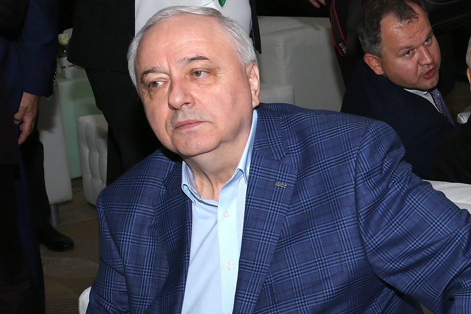 Бывший министр госбезопасности Грузии Игорь Гиоргадзе.