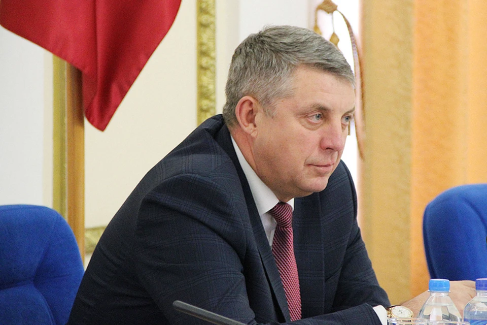 Александр Богомаз руководит Брянской областию с сентября 2014 года.