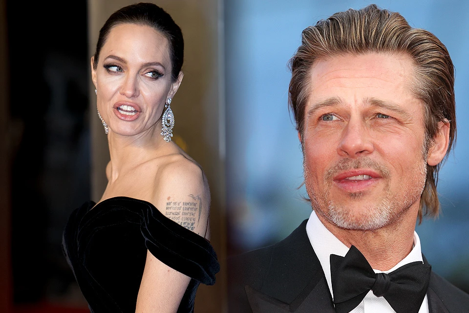 Анджелина Джоли затаила обиду на Брэда Питта.