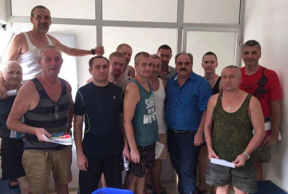 Моряки сейчас находятся в тюрьме Фото: Алексей ВЕЛЛЕР