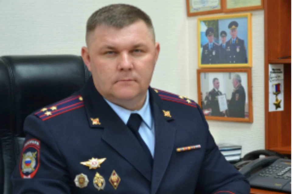 Начальника омской полиции задержали в Москве за драку в метро