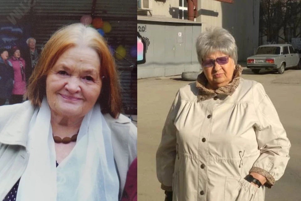 Бабушки умерли в инфекционной больнице одна за другой. На фото: Нина Ивановна (слева) и Любовь Борисовна. Фото: личный архив героя публикации.
