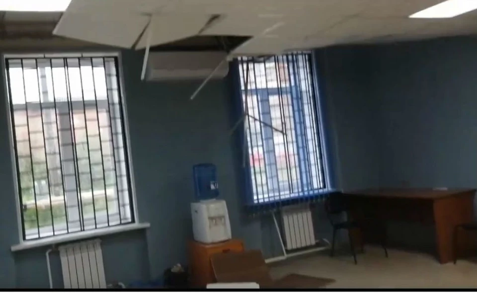 Скрин видео группы "Информационная программа "День" в соцсети "ВКонтакте".