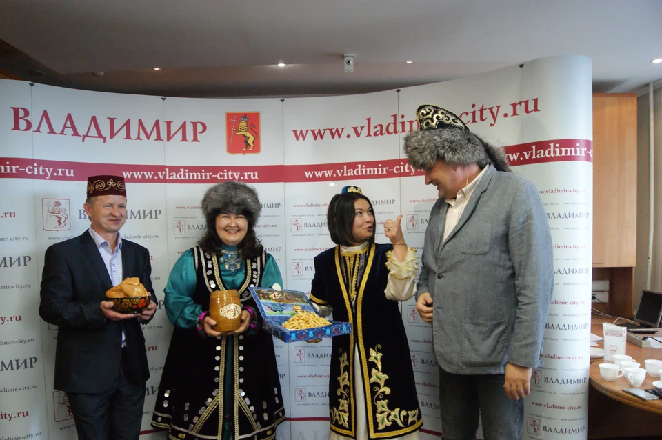 На празднике «Владимирский Сабантуй» жителей и гостей города угостят национальными блюдами и порадуют мастер-классами