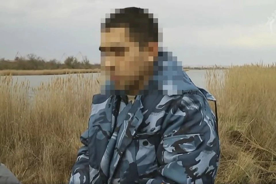 Защита настаивает - подсудимый не убивал Ларьковых. Фото: Кадр оперативного видео СК РФ