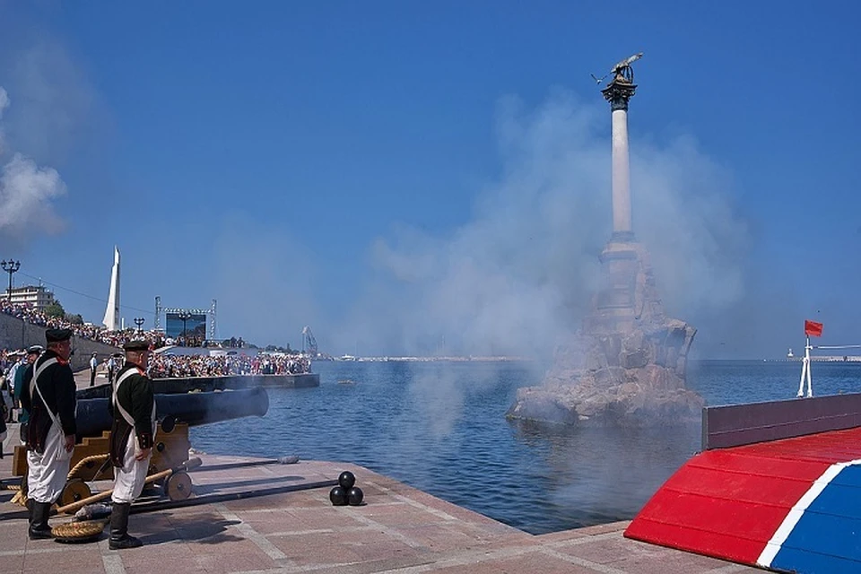 В Севастополе грандиозно отметят День ВМФ