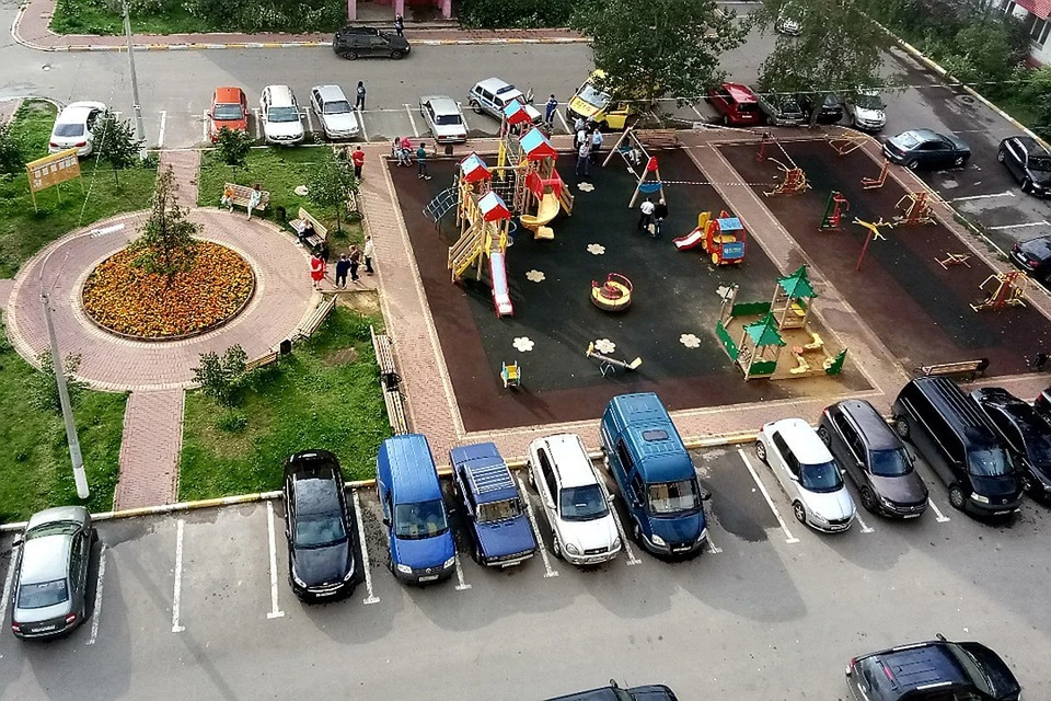 Убийство произошло на этой детской площадке в Раменском