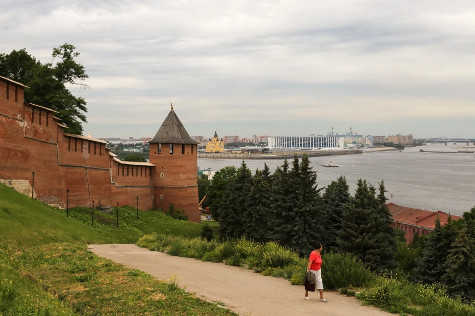 Накануне холодной недели погода решила побаловать нижегородцев двумя теплыми деньками