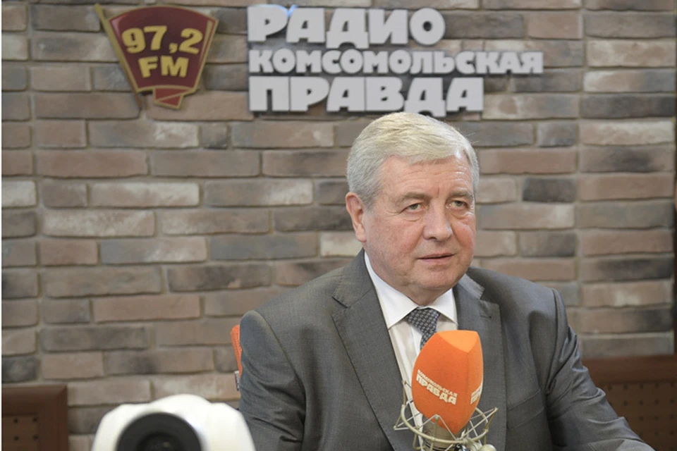 Посол Беларуси в России Владимир Семашко