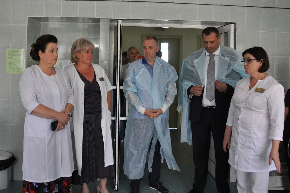 Областная детская клиническая больница получила новое оборудование. Фото: пресс-служба Минздрава РО.