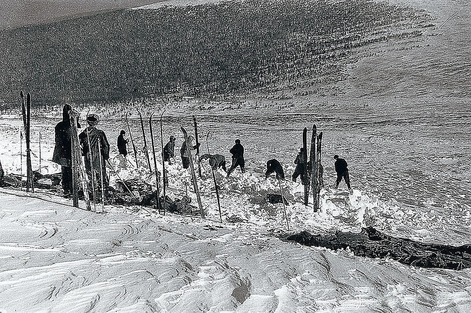 В 1959 году на Урале пропали девять туристов, ушедших в поход под руководством Игоря Дятлова. Фото: Фонд памяти группы Дятлова