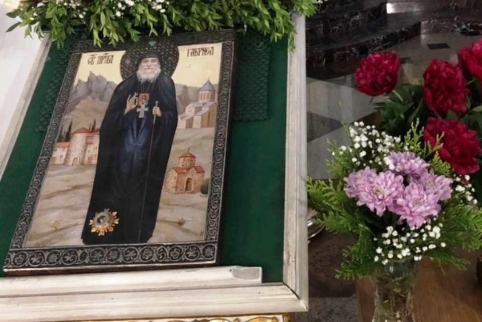 Мощи и икона будут находится в Железногорске до 11 августа, а затем отправятся в Курчатов