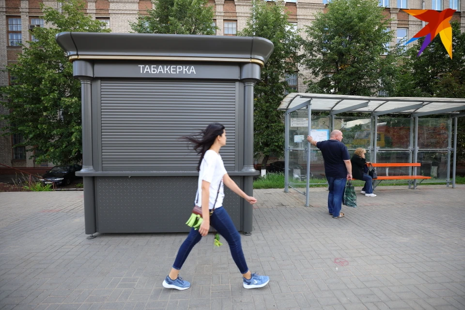 По всей стране планируют установить 2500 табачных павильонов
