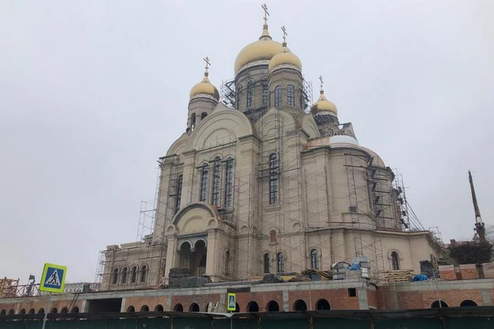 Собор во владивостоке фото