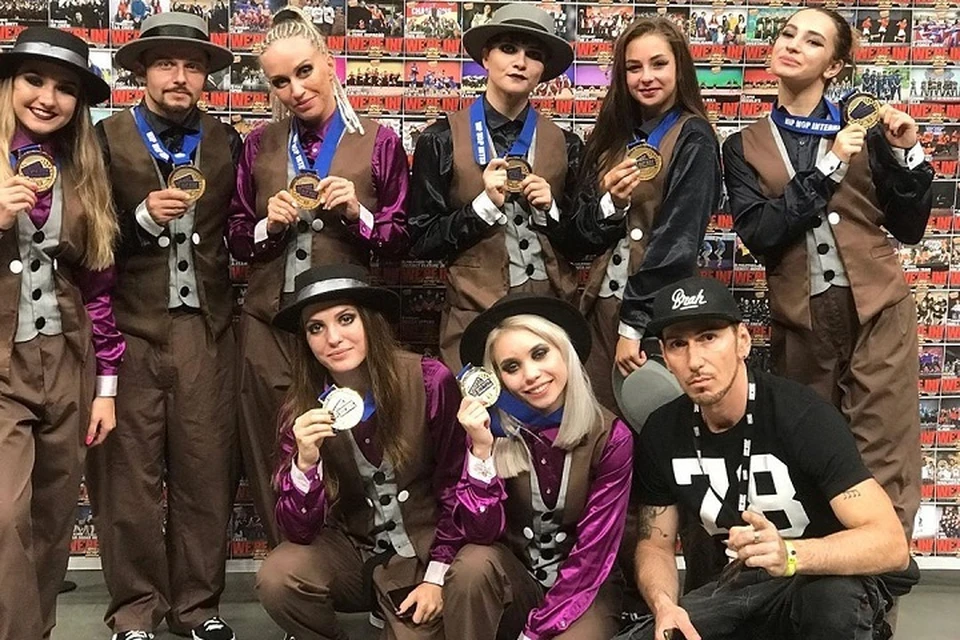 Петербургские танцоры завоевали золото чемпионата мира по хип-хопу. Фото: vk.com/hhi_world