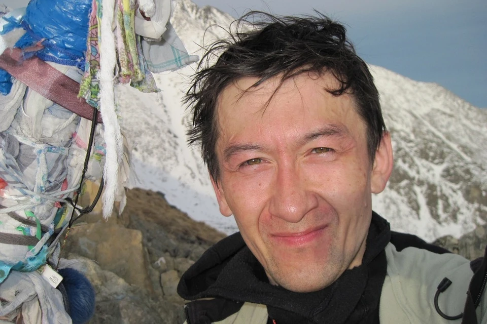 Иркутяне оплакивают разбившегося альпиниста Сергея Войличенко. Фото: архив Сергея Войличенко
