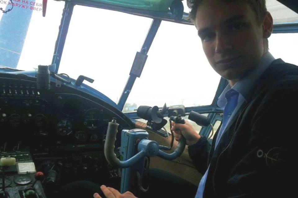 Георгию Мурзину всего 23 года, а он уже налетал 600 часов. Фото: соцсети