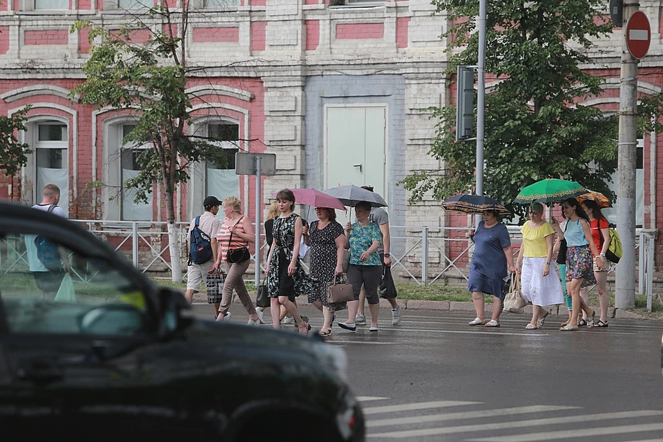 Прохлада и дожди на неделю задержатся в Красноярске