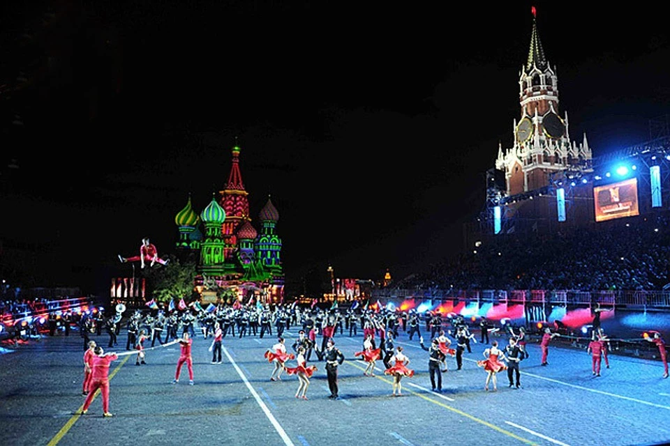 Фестиваль «Спасская башня» проводится с 2009 года.