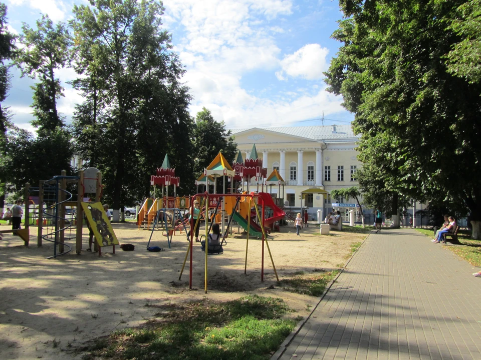 Площадка в "Липках"