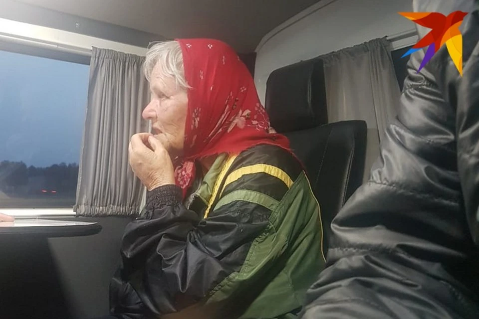 В Красноярском крае полицейские разыскали 82-летнюю бабушку. Фото предоставлено волонтерами