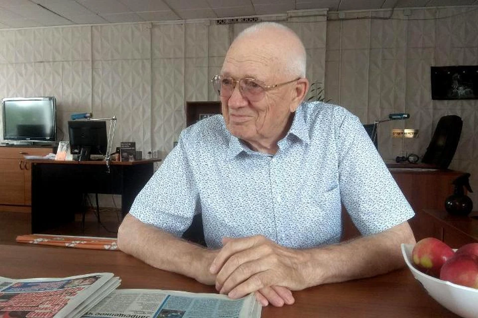 Борис Петрович Малюков - кемеровчанин, который волей судьбы оказался в Припяти в дни, когда произошла авария на Чернобыльской АЭС