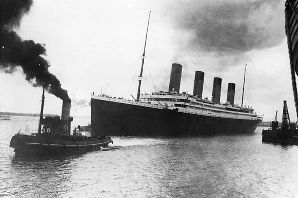 "Титаник" считался непотопляемым кораблем