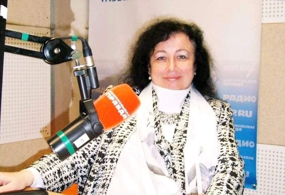 Светлана Долганова, журналист и заместитель председателя Екатеринбургского союза женщин