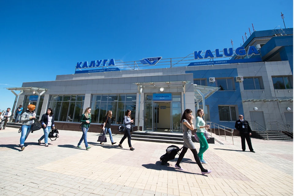 Из аэропорта Калуги планируют запустить авиарейсы в чешский Пардубице. Фото: Игорь Малеев/ТАСС.