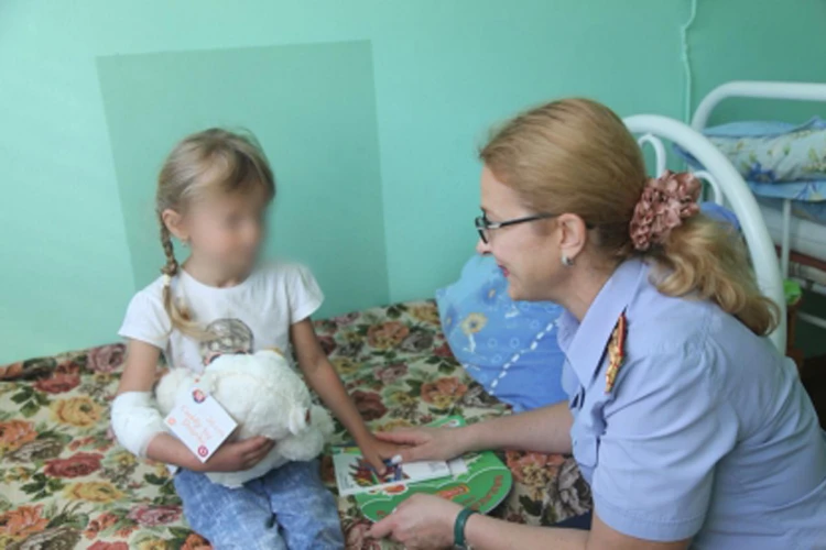 Спасенная 5-летняя Зарина Авгонова почти не разговаривает