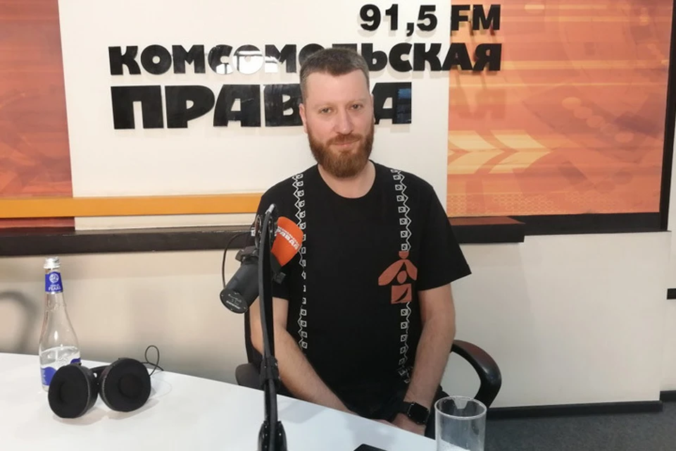 Константин Мильчин, куратор фестиваля