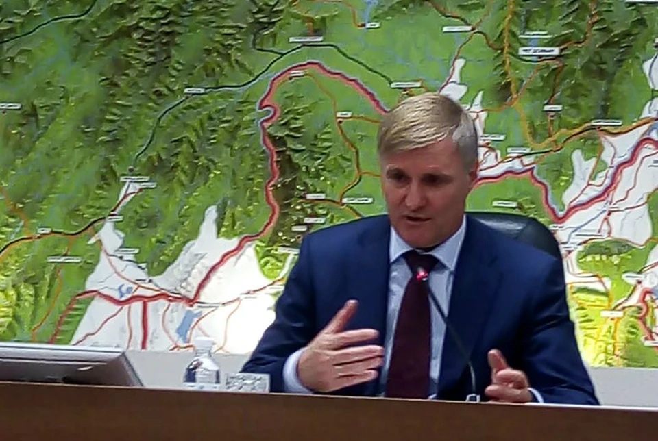 Спикер регионального парламента Сергей Луговской на пресс-конференции подвел итоги работы