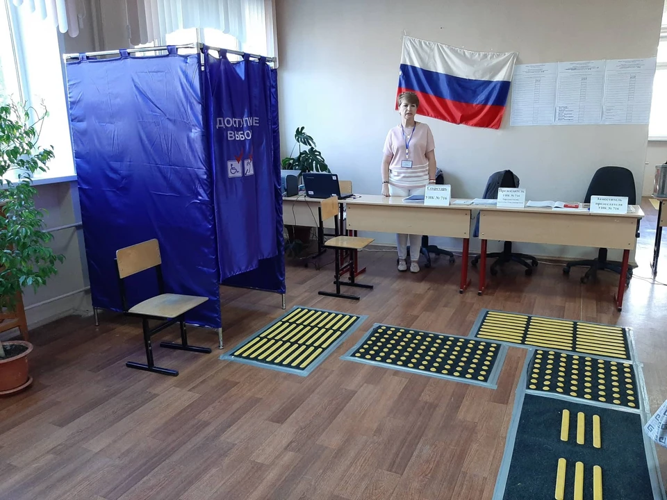 Выборы в Волгограде прошли спокойно.