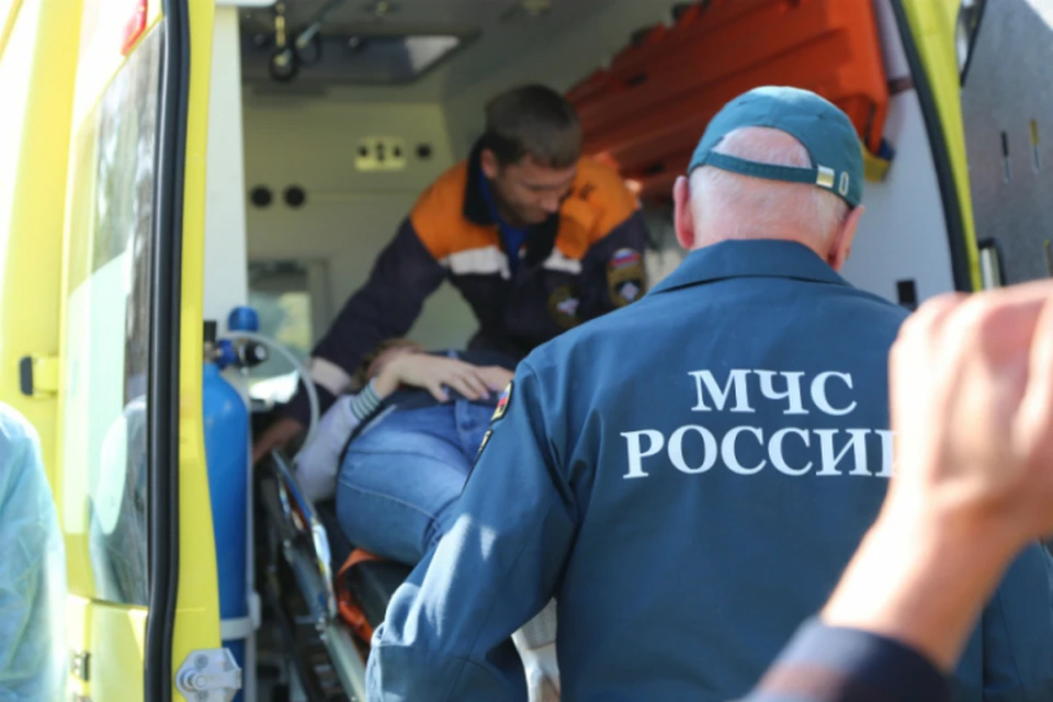 Пострадавших в условной, но очень жуткой катастрофе спасли в Красноярске