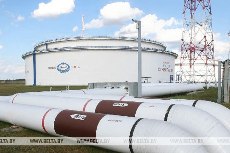 Загрязненную нефть заменили чистой. Фото: БелТА