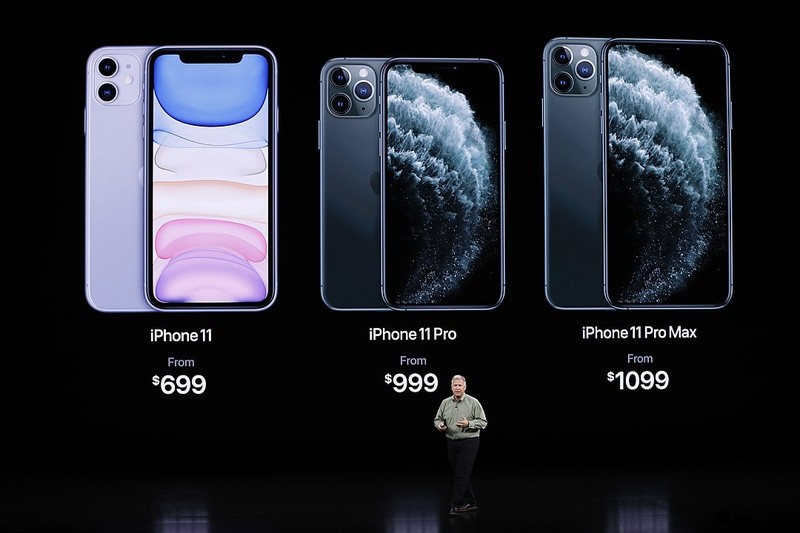 Apple показала миру Iphone 11 Pro с тремя камерами