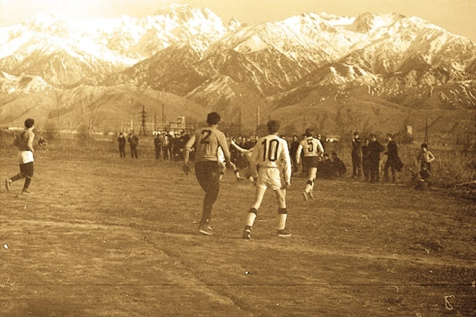 Первой футбольной столицей Казахстана стал Семипалатинск.