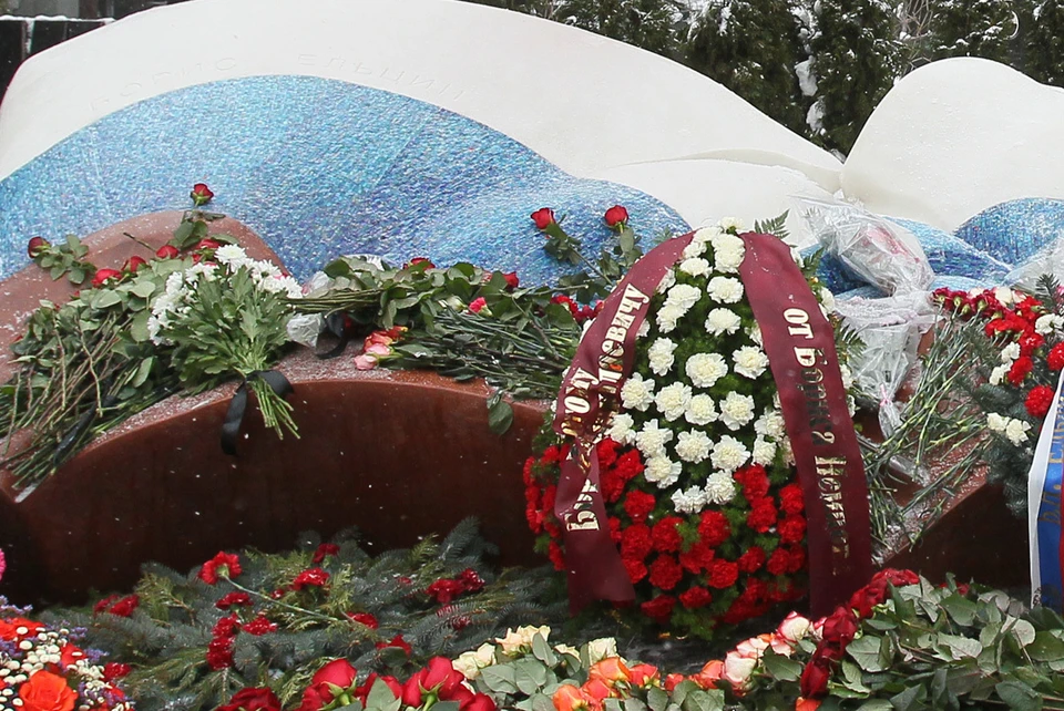 Дом автора надгробия Ельцина взломали.
