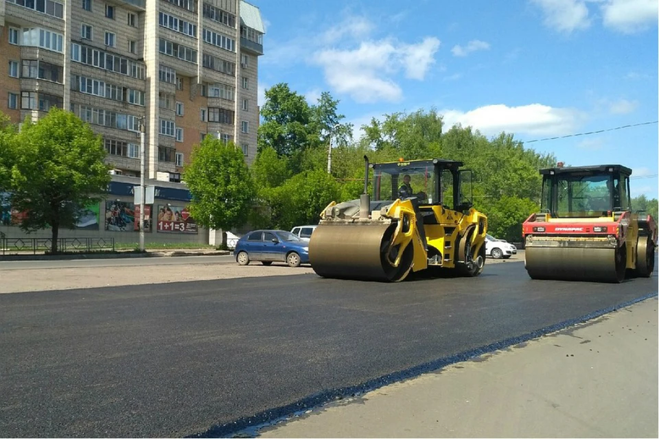 Практически ни один отремонтированный километр не обошелся без нареканий. Фото: Антон МАМАЕВ