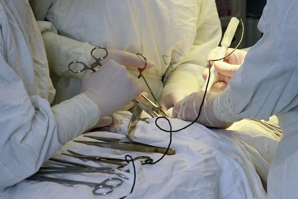 Нижегородские хирурги вырезали у трехлетней девочки опухоль размером с кулак